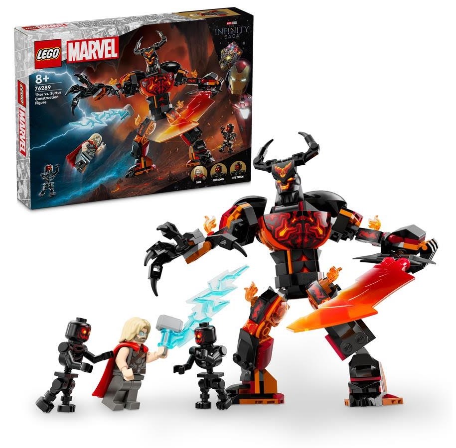 LEGO®  - LEGO Super Heroes 76289 Thor vs. Surtur Baufigur - 76289