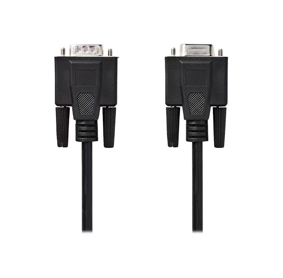 Display Kabel - Nedis - VGA extension cable - HD-15 (VGA) to HD-15 (VGA) - 20 m - CCGP59100BK200