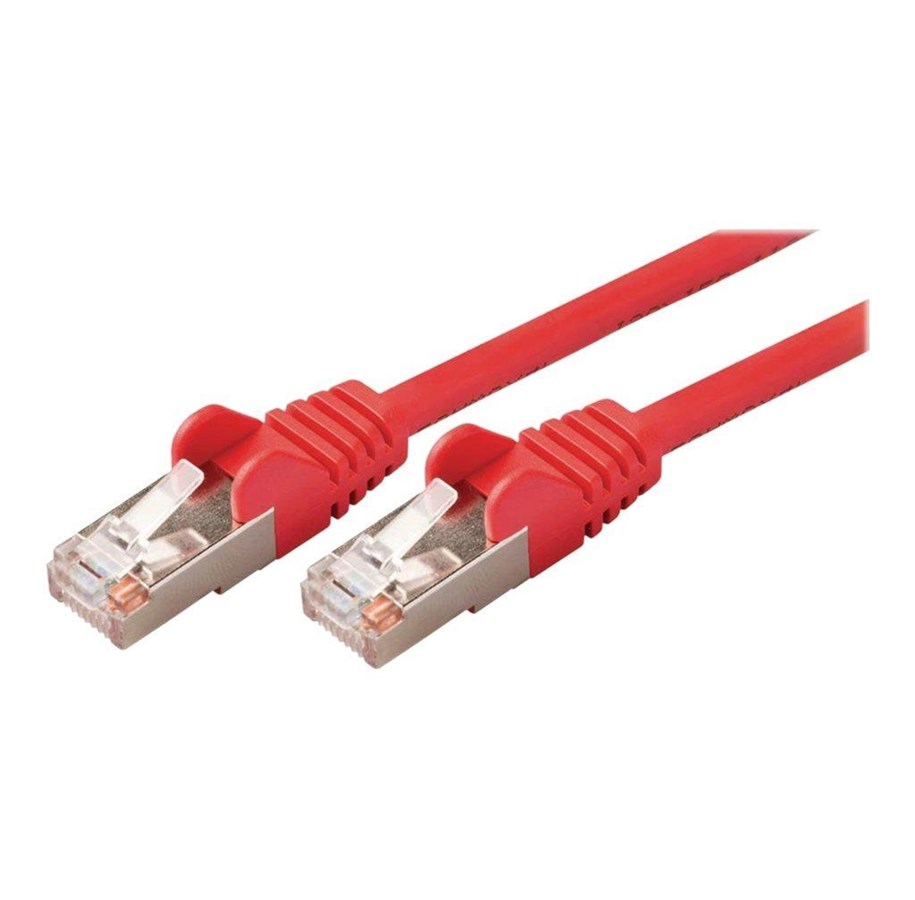 Netzwerk - Kabel - Nedis network cable - 5 m - red - Rot - 5m - CCGP85121RD50
