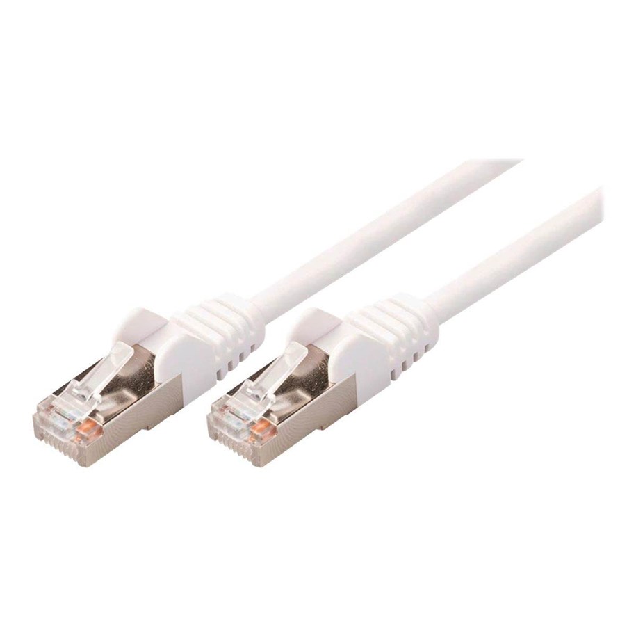 Netzwerk - Kabel - Nedis network cable - 20 m - white - Weiß - 20m - CCGP85121WT200