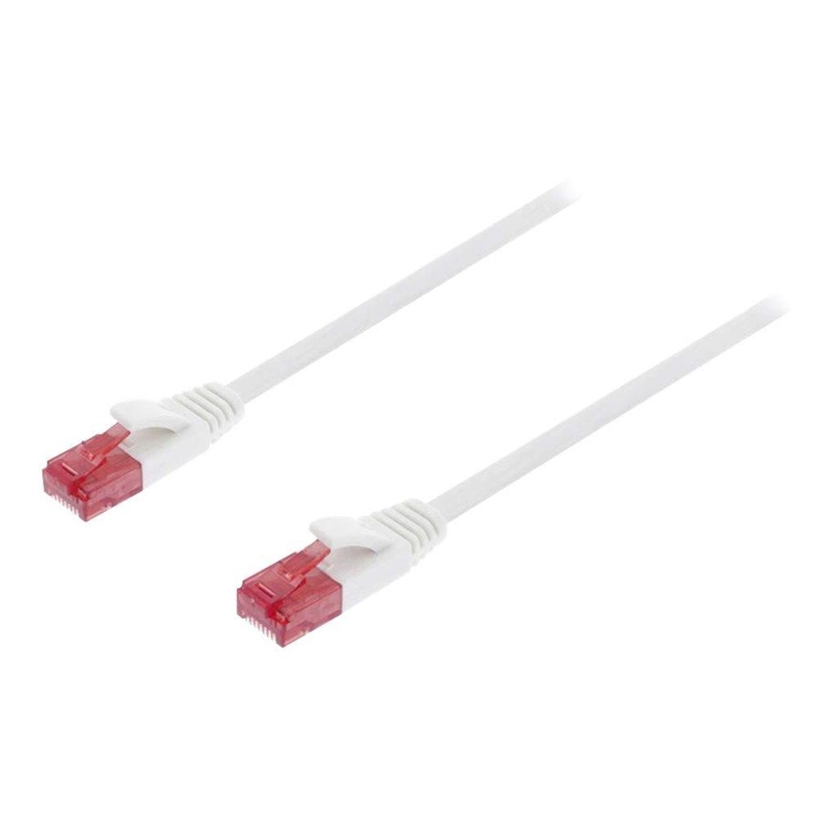Netzwerk - Kabel - Nedis network cable - 3 m - white - Weiß - 3m - CCGP85215WT30
