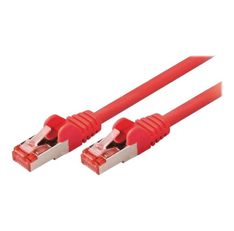 Netzwerk - Kabel - Nedis network cable - 5 m - red - Rot - 5m - CCGP85221RD50