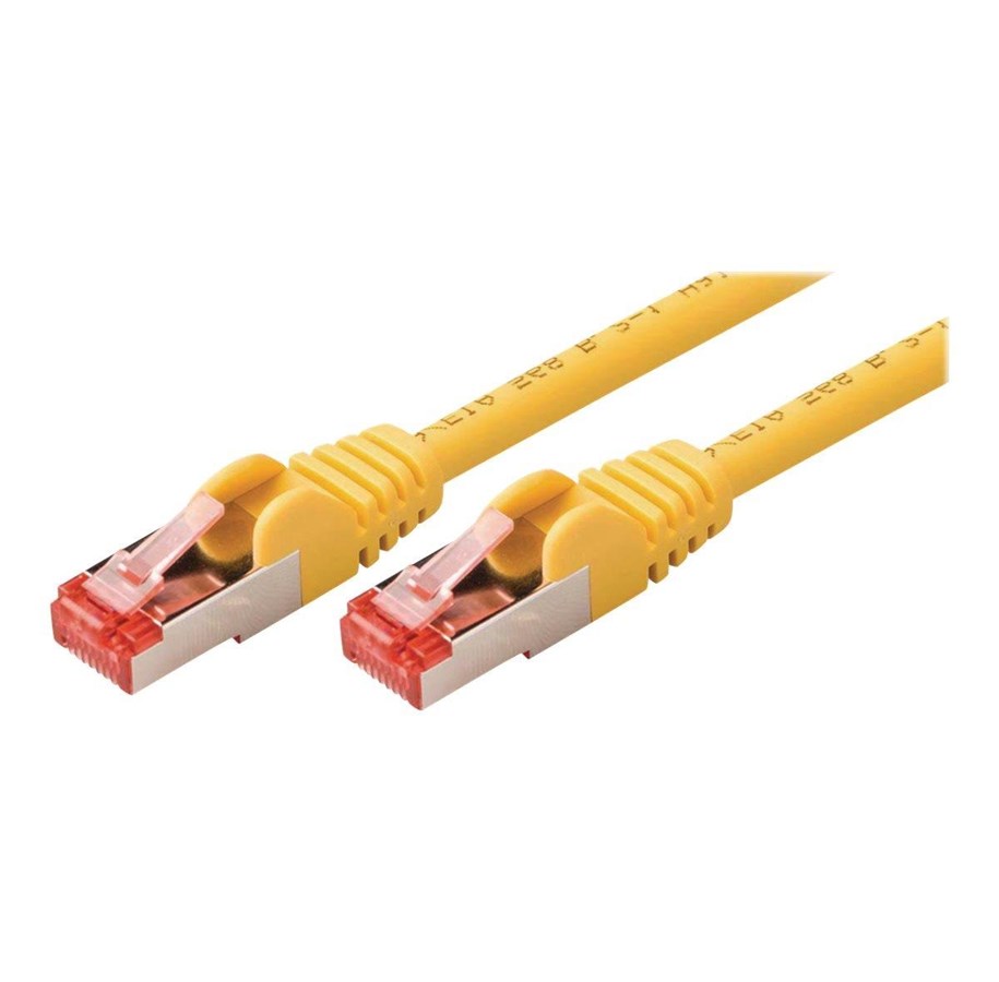 Netzwerk - Kabel - Nedis network cable - 3 m - yellow - Gelb - 3m - CCGP85221YE30