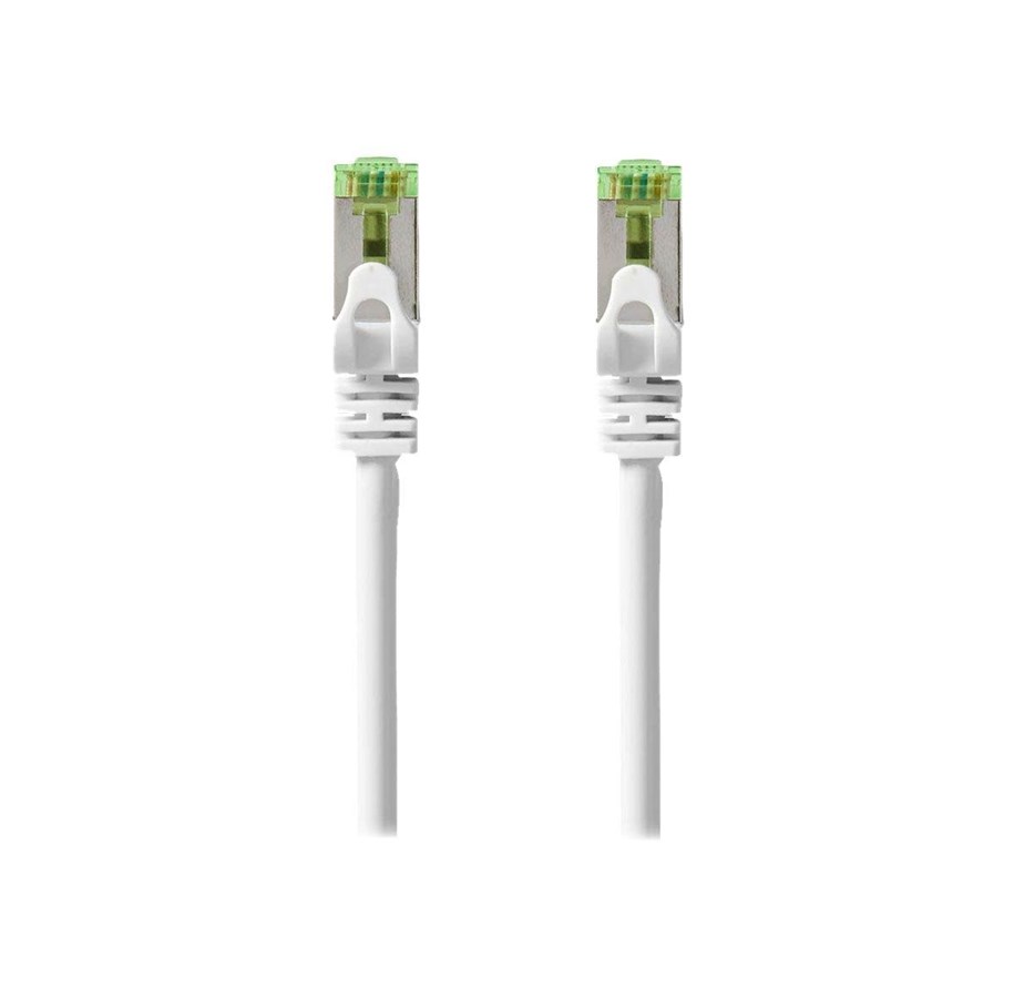 Netzwerk - Kabel - Nedis patch cable - 10 m - white - Weiß - 10m - CCGP85420WT100
