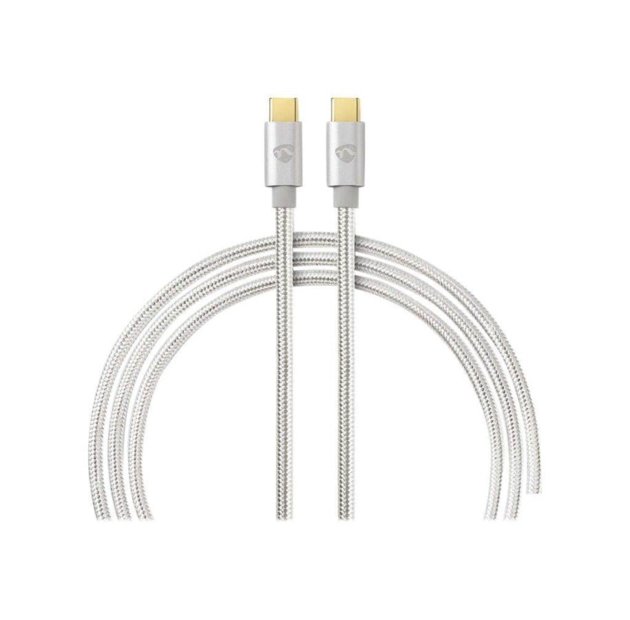 USB Kabel - Nedis - USB-C cable - 24 pin USB-C to 24 pin USB-C - 3 m - CCTB60700AL30