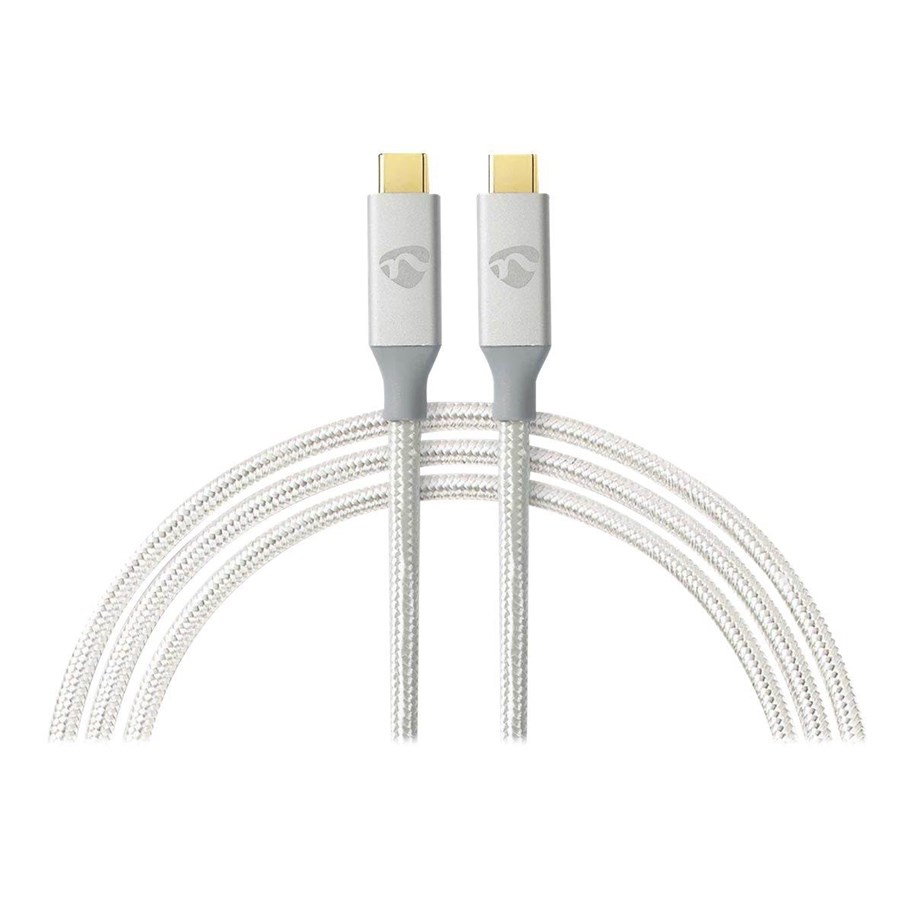 USB Kabel - Nedis - USB-C cable - USB-C to USB-C - 1 m - CCTB64020AL10