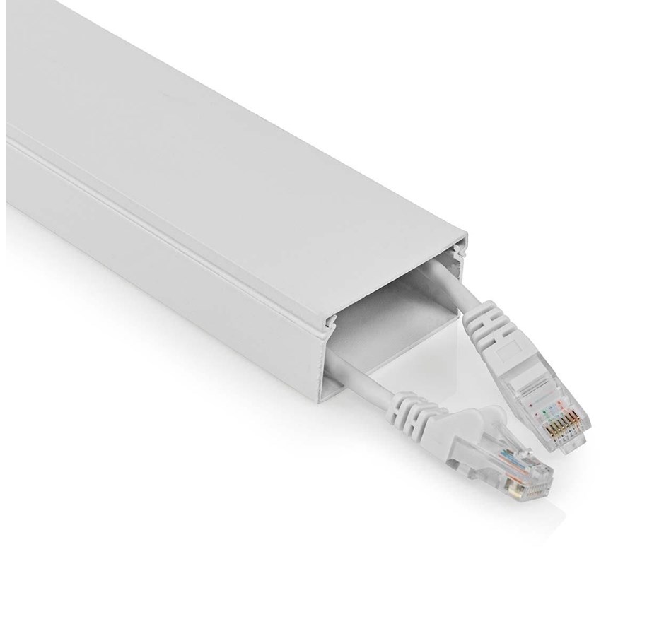 Kabelkanal / Kabelschlauch - Nedis CMDT5025WT110 cable organizer - CMDT5025WT110