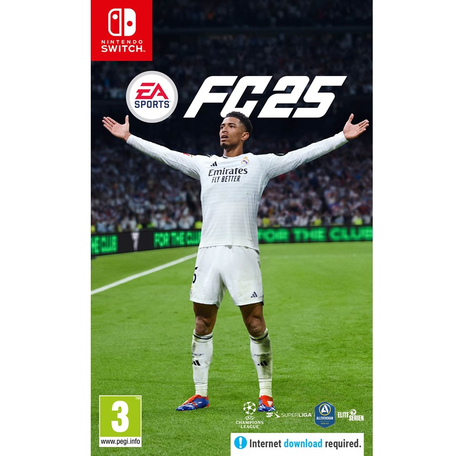 Spiele - Sports FC 25 - Nintendo Switch - Sport - PEGI 3 - 5030939125364