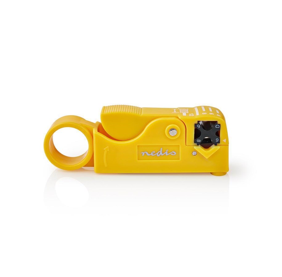 Andere Kabel - Nedis CSGG49510YE cable stripper - CSGG49510YE