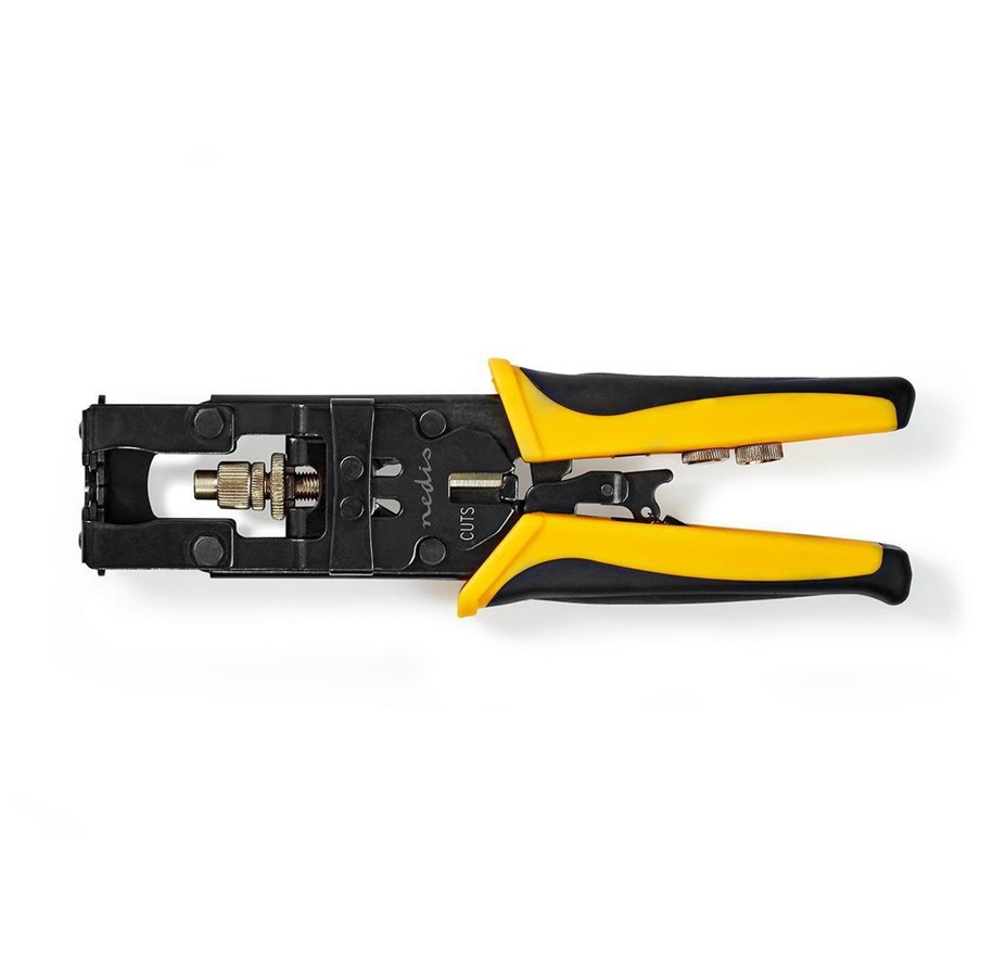 Netzwerkzubehör - Nedis CSGG49540YE cable crimper - CSGG49540YE