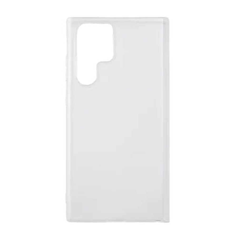 Handys - Cover & Cases - Essentials Back Cover Transparent - Samsung Galaxy S22 Ultra - 1110666