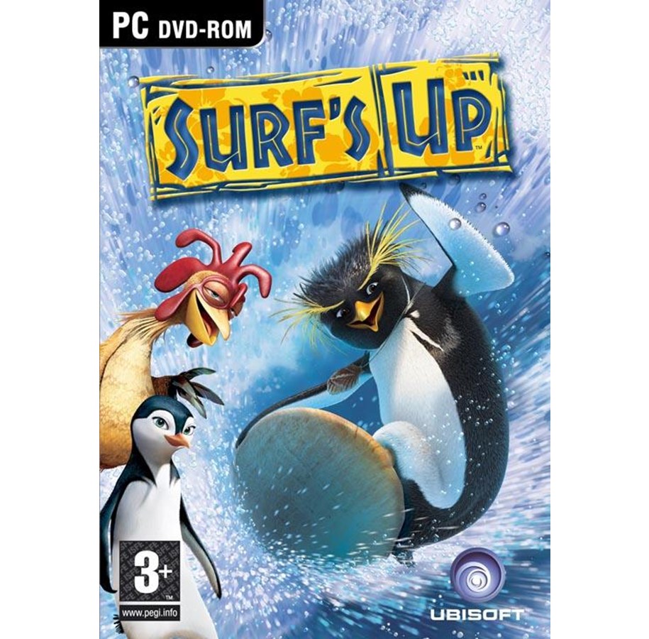 Spiele - Surf's Up - Windows - Sport - PEGI 3 - 3307211310650