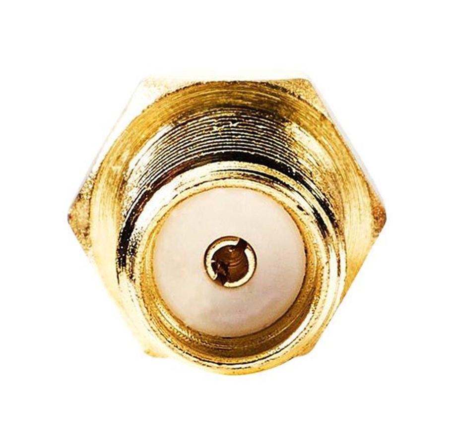Netzwerk - Kabel - Nedis aerial adapter - gold - Gold - CSGP02120GD