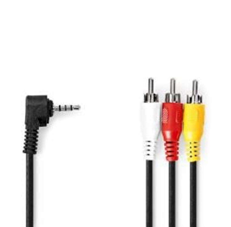 Audio Kabel - Nedis CVGL22400BK20 audio cable - CVGL22400BK20