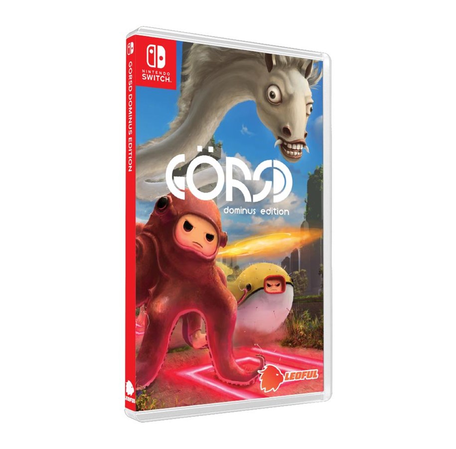 Spiele - GORSD (Dominus Edition) - Nintendo Switch - Strategie - PEGI Unknown - 8881300172121