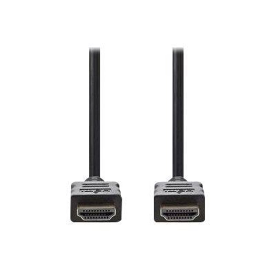 Display Kabel - Nedis HDMI cable with Ethernet - 40 m - CVGT34620BK400