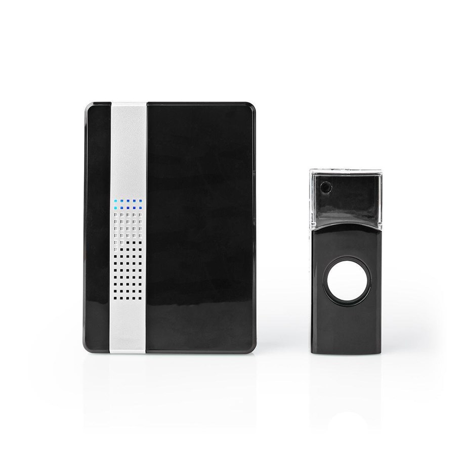 Smart-Home - Nedis DOORB223CBK doorbell kit - DOORB223CBK