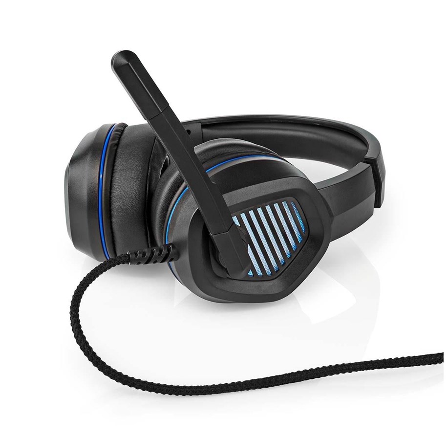 Kopfhörer/Headsets - Nedis GHST410BK headphones/headset - GHST410BK