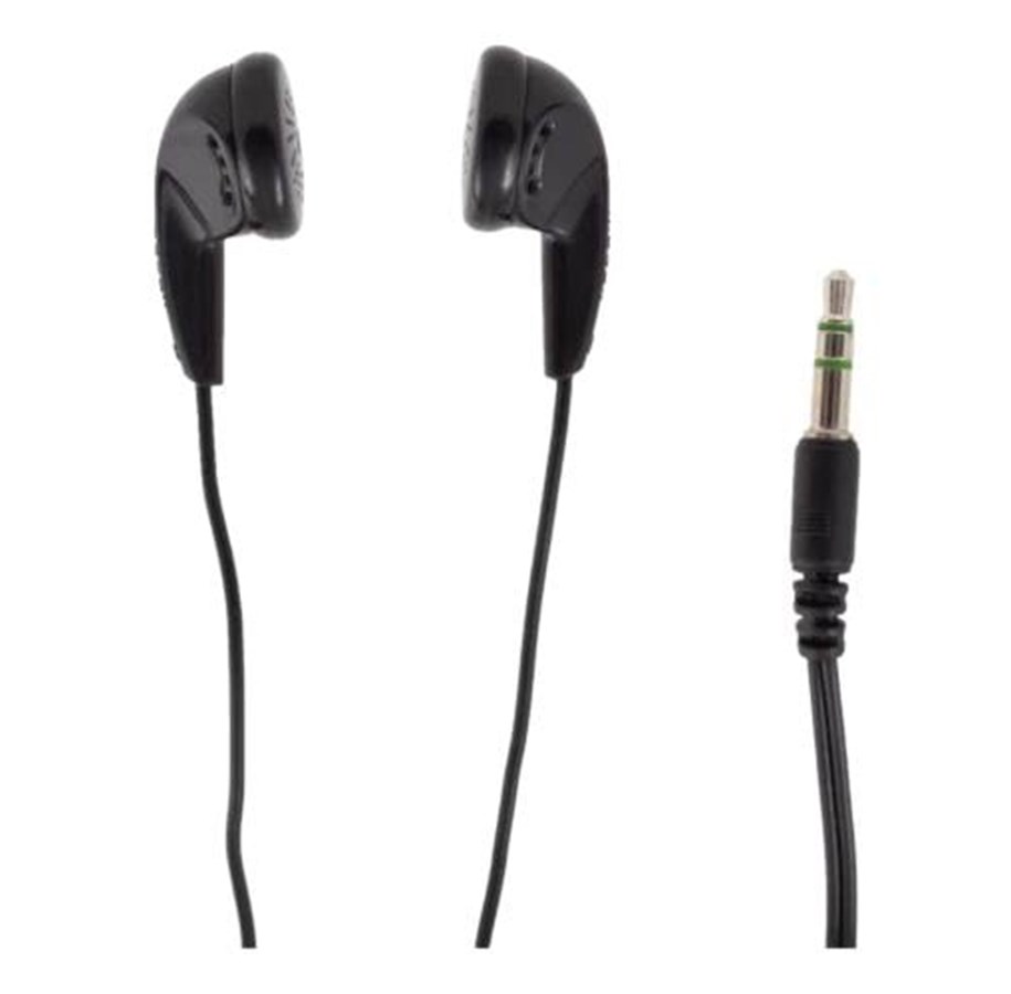 Kopfhörer/Headsets - Maxell Stereo Budz EB-95 Black - 303053
