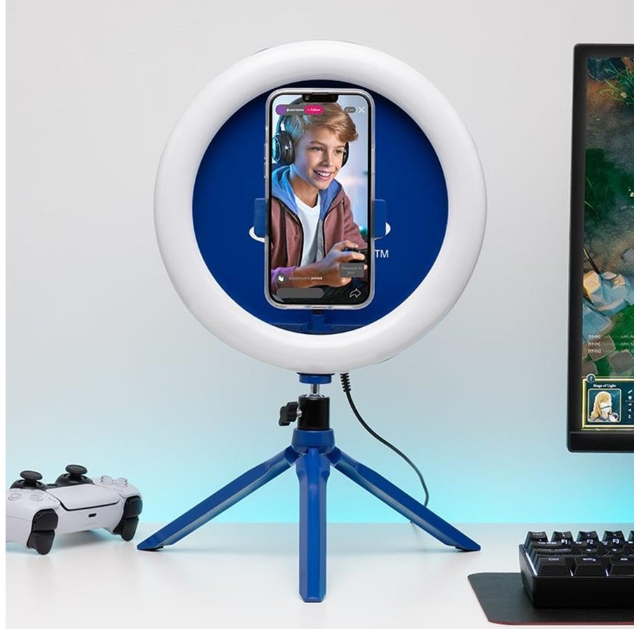 Merchandise - Paladone - PlayStation Streaming Light With Filled Centre - PP13114PS