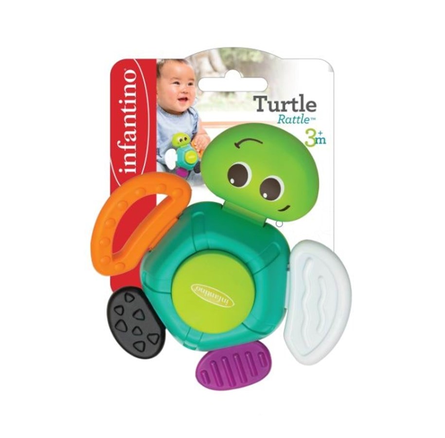 Babypflege - B-Kids Infantino Turtle Angler - IB216279