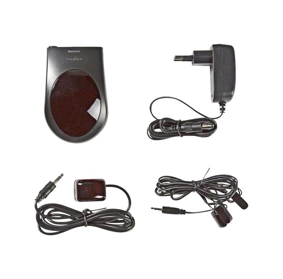 Kabelkanal / Kabelschlauch - Nedis IREX100BK - infrared extender - IREX100BK