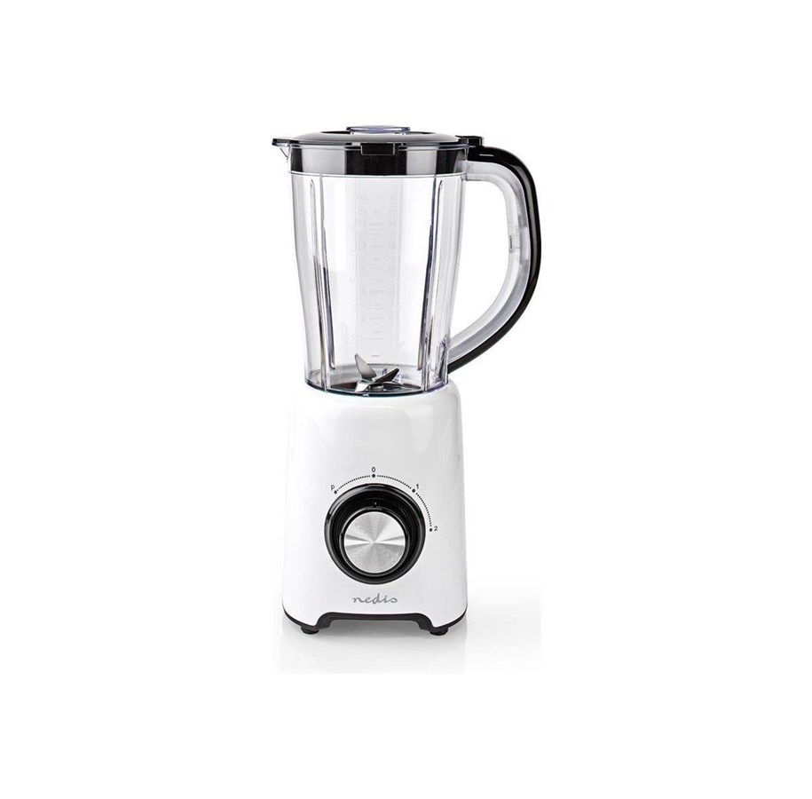 Mixer - Nedis Mixer KABL300CWT - blender - black / white - 800 W - KABL300CWT