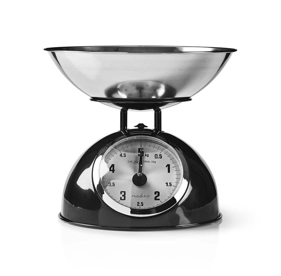 Küchenwaagen - Nedis Küchenwaagen KASC110BK kitchen scale - KASC110BK