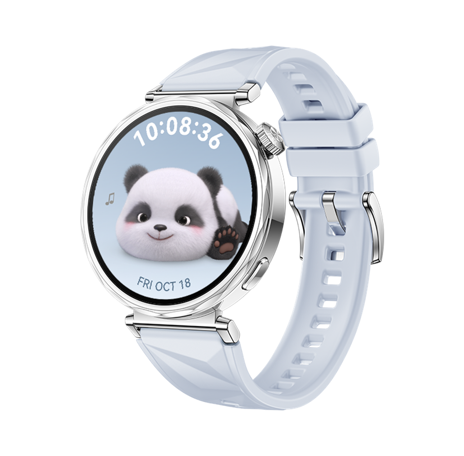 Smartwatches, Pulsuhren, Sportuhren & Schrittzähler - Huawei Watch GT 5 41mm - Blue *DEMO* - 55020DJV