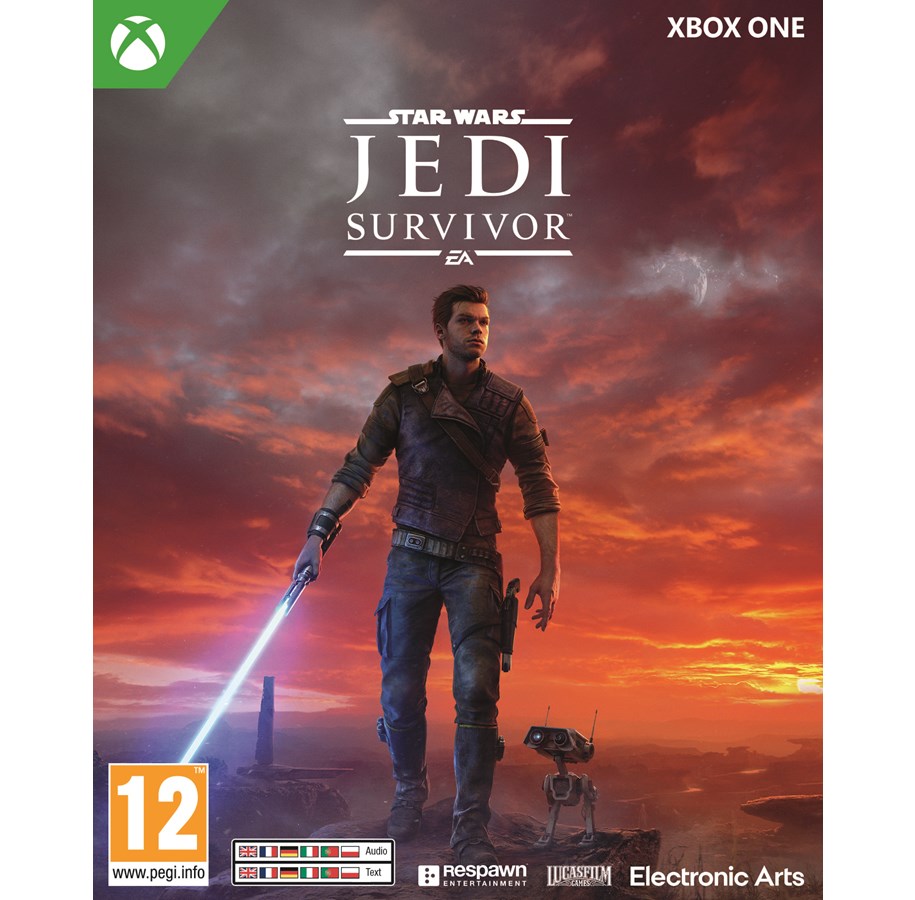 Spiele - Star Wars Jedi: Survivor - Microsoft Xbox One - Action/Abenteuer - PEGI 16 - 5030948125171