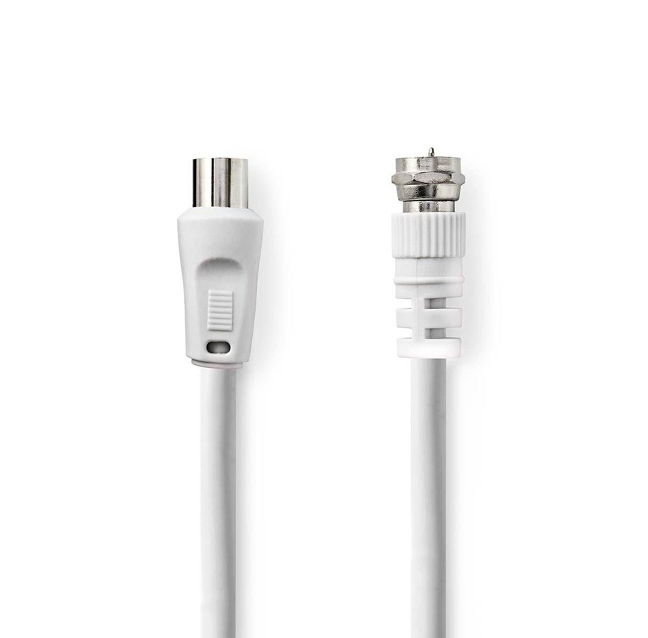 Antennenkabel - Nedis CSGL41800WT30 coaxial cable - CSGL41800WT30