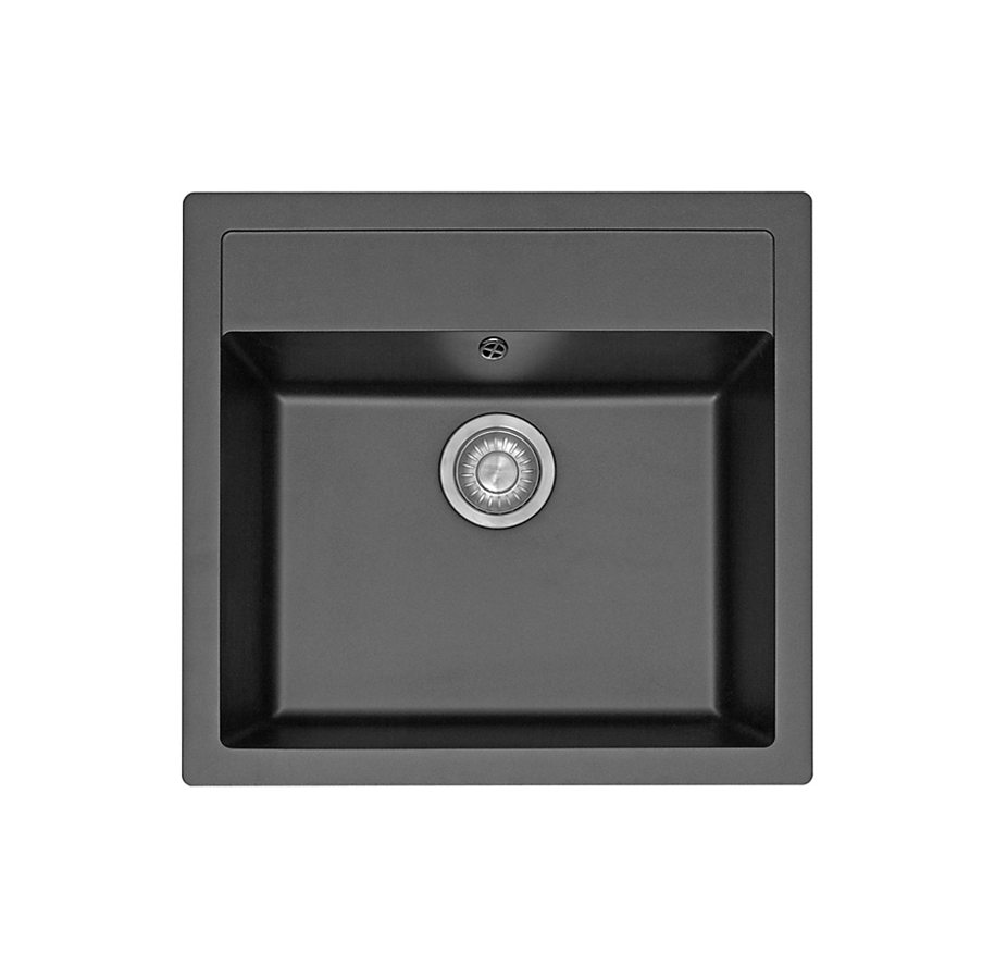 Waschbecken - Franke Tectonite Kitchen sink, 560x530 mm, Graphite metallic - 1140297936
