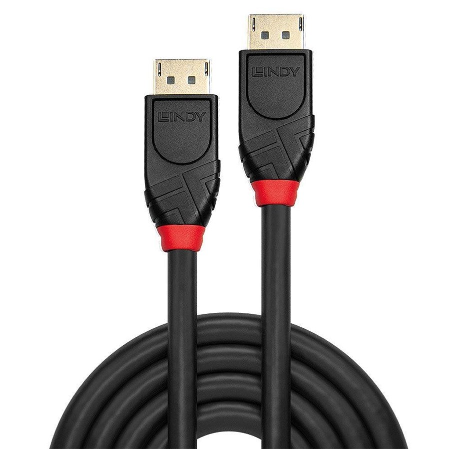 Display Kabel - Lindy DisplayPort 1.2 Cable - 10m - 41078