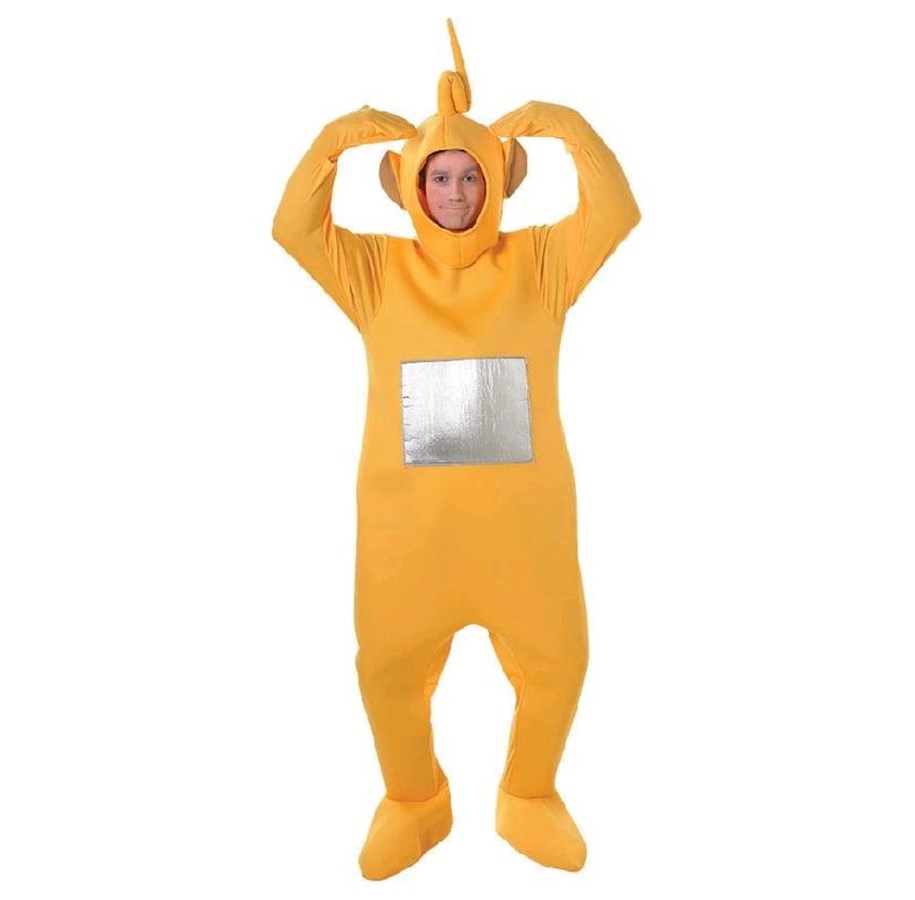 Kostüme - Rubies Teletubbies Costume - Laa-Laa - 880865STD000