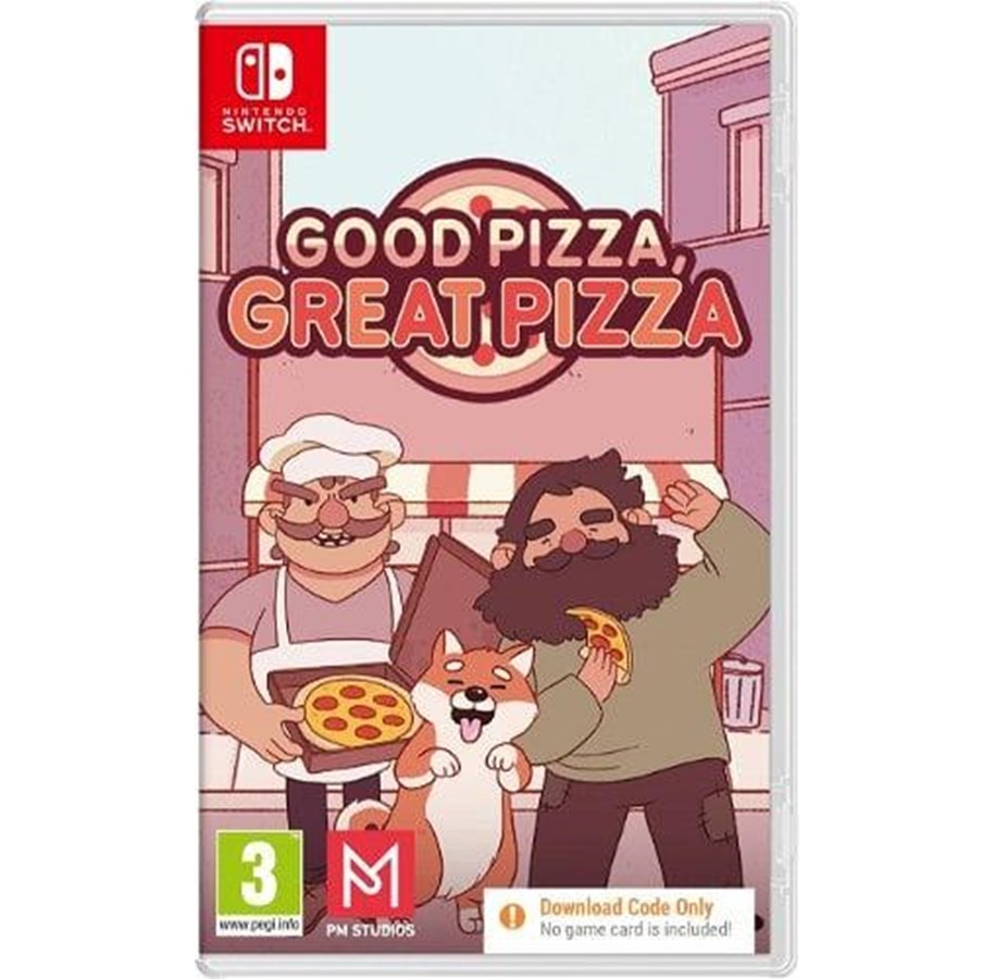 Spiele - Good Pizza Great Pizza (Code in a Box) - Nintendo Switch - Simulator - PEGI 3 - 5060997483014
