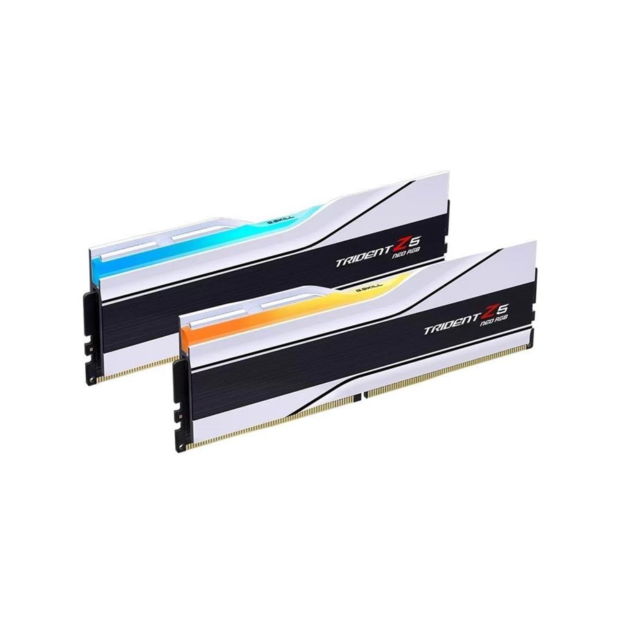 Arbeitsspeicher (RAM) - G.Skill Trident Z5 Neo RGB DDR5-8000 - 32GB - CL38 - Dual Channel (2 pcs) - AMD EXPO - Weiß mit RGB - F5-8000J3848H16GX2-TZ5NRW