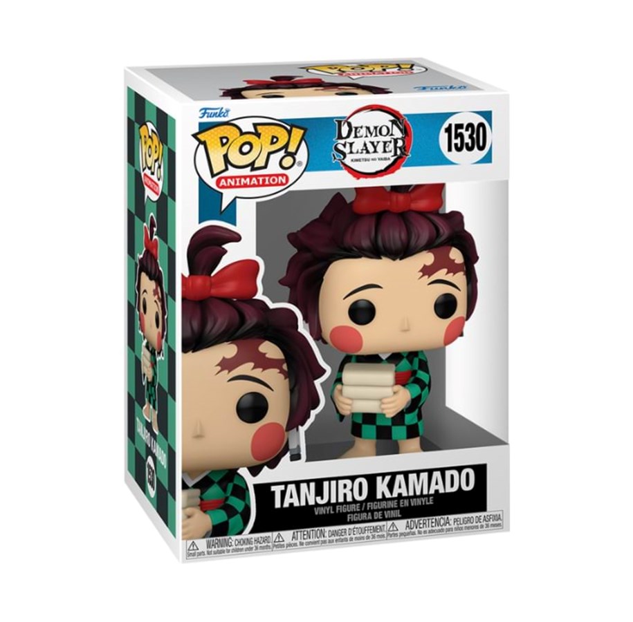 Merchandise - Funko! - POP Vinyl DS Tanjiro - Figur - 75573