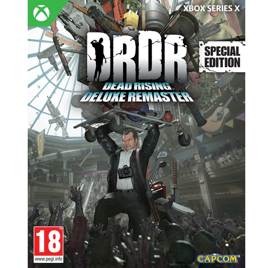 Spiele - Dead Rising (Deluxe Remaster) - Special Edition - Microsoft Xbox Series X - Überleben - PEGI 18 - 5055060955116