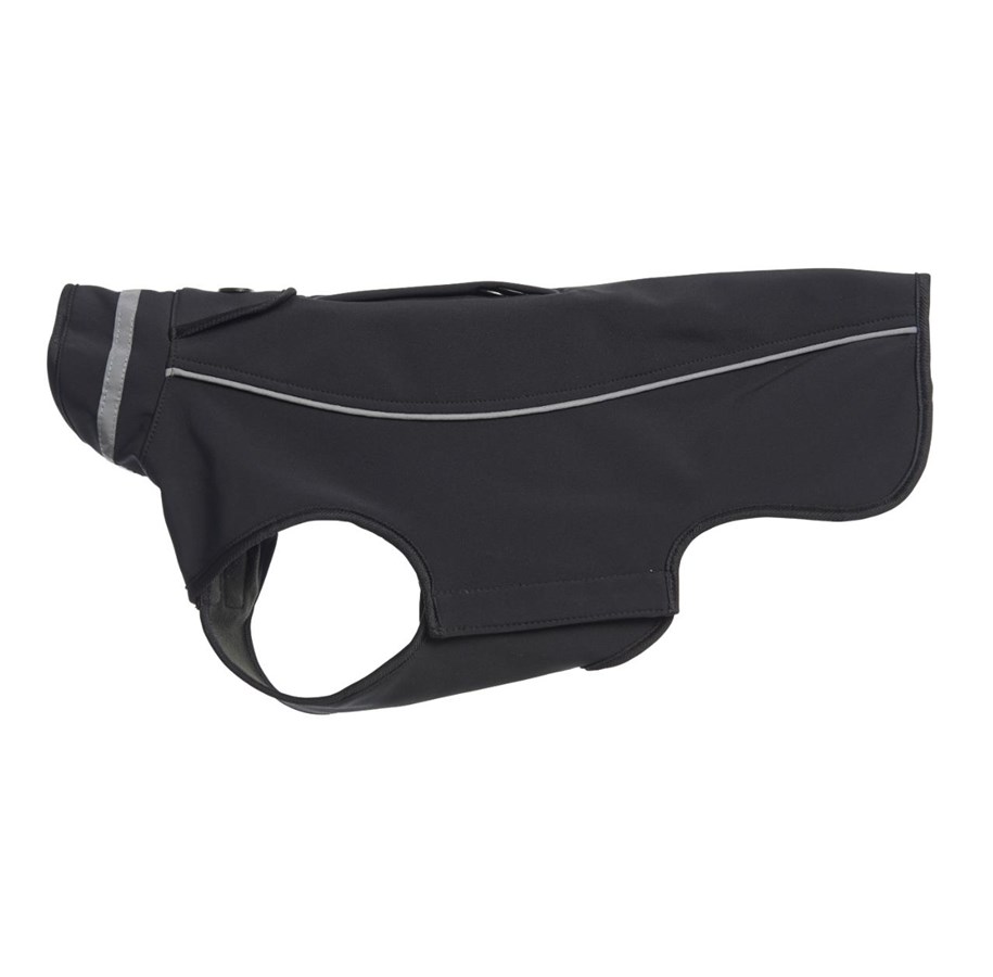 Hunde - Buster - Softshell Black Pepper L 48cm - (284654) - 284654