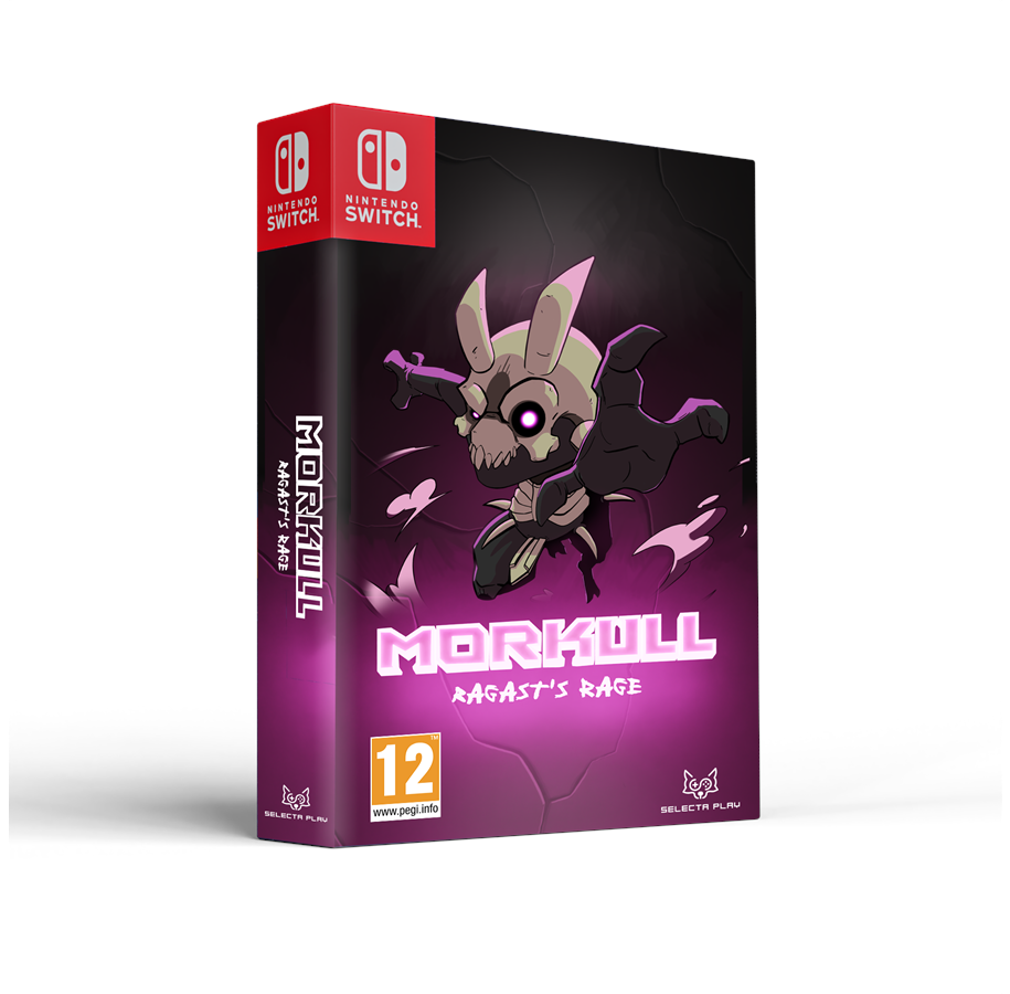 Spiele - Morkull Ragast's Rage (Collector's Edition) - Nintendo Switch - Plattform - PEGI Unknown - 8424365727372