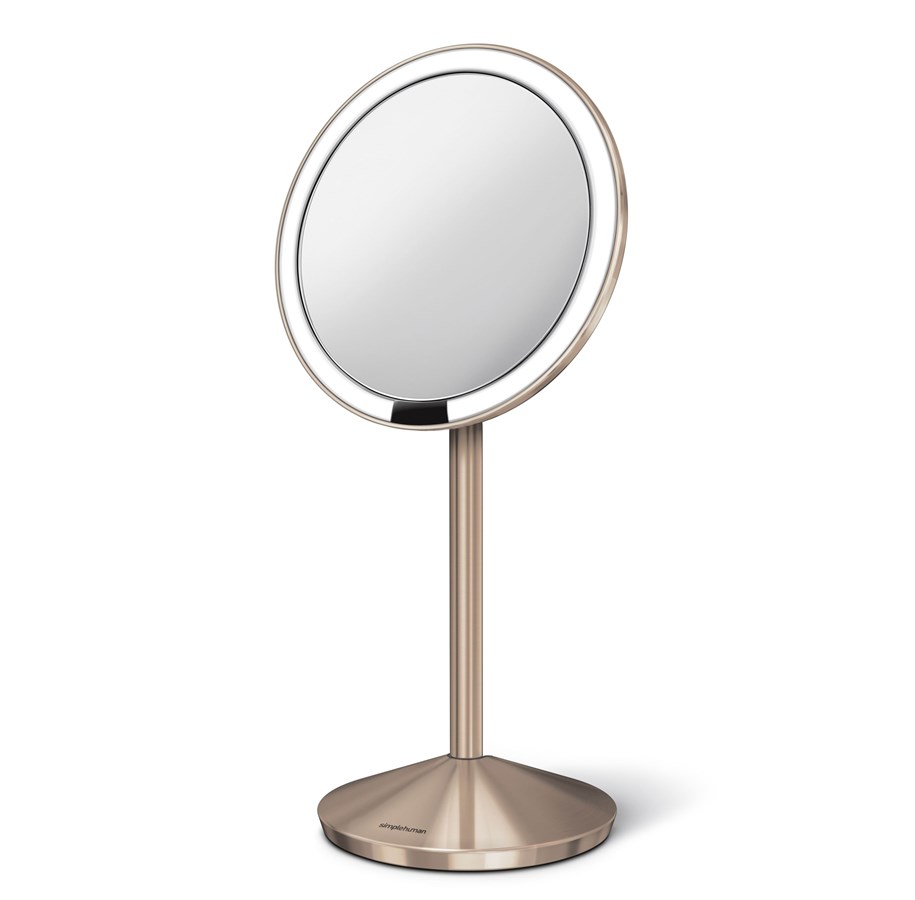 Kosmetik Spiegel - Simplehuman Sensor-Spiegel Faltbar, Roségold - ST3010