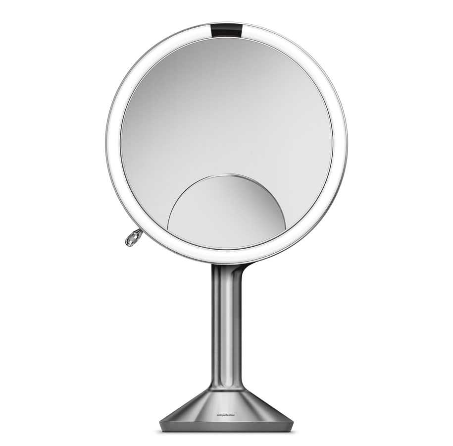 Kosmetik Spiegel - Simplehuman Sensor-Spiegel-Trio, gebürstet - ST3024