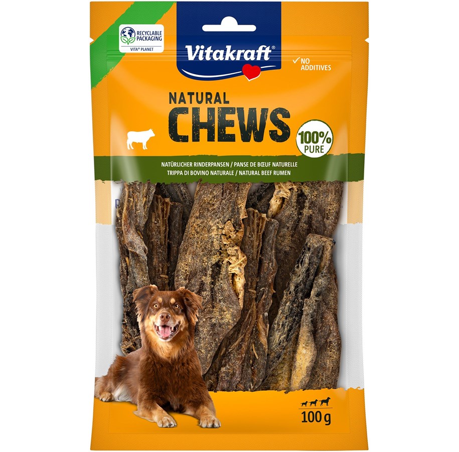 Hunde - Vitakraft - CHEWS tripe for dogs 100g - 58281