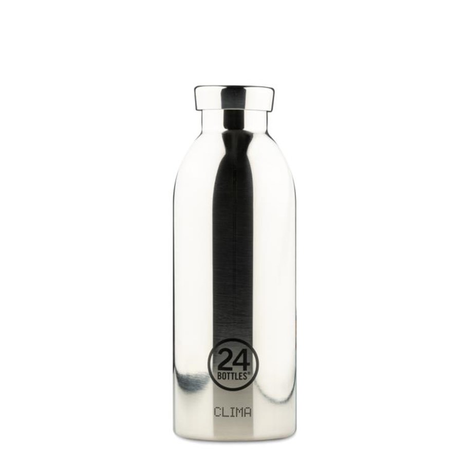 Küchenzubehör - 24Bottles Clima Bottle 0.5 L - Platinum - 24B568
