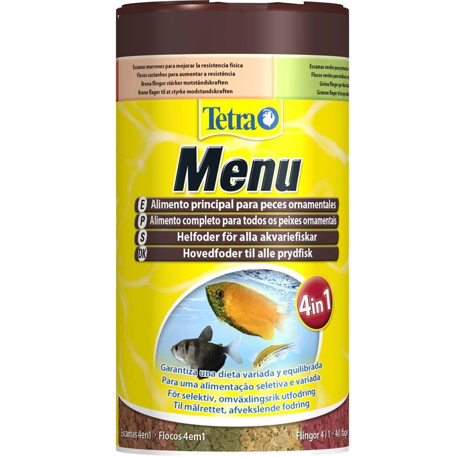 Fische - Tetra - Min Menu 250Ml - 151.5025