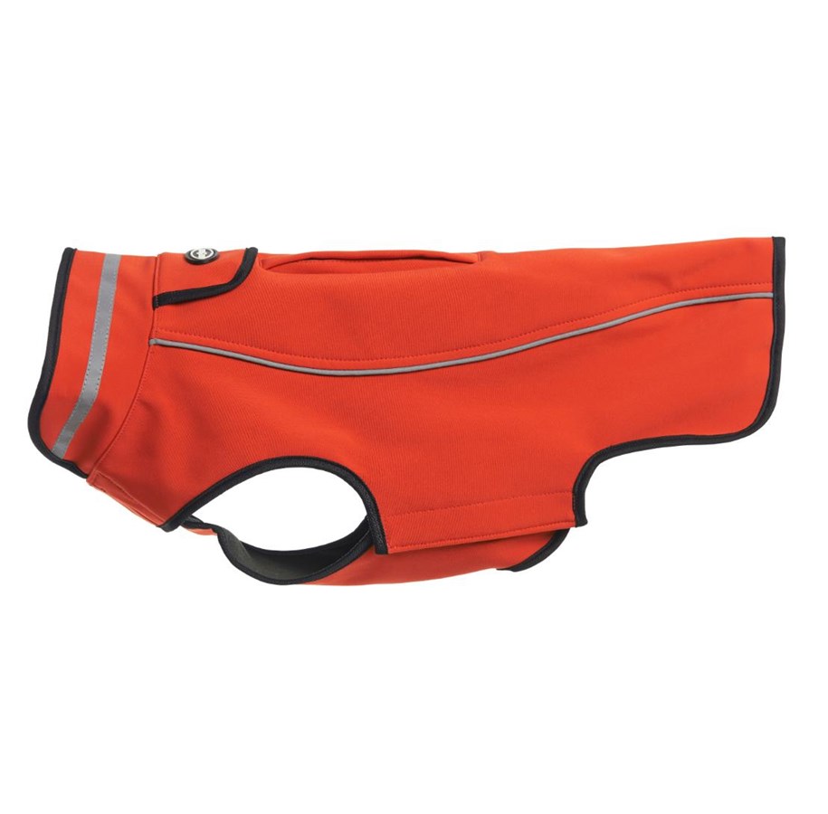 Hunde - Buster - Softshell red chili XXL - (284666) - 284666