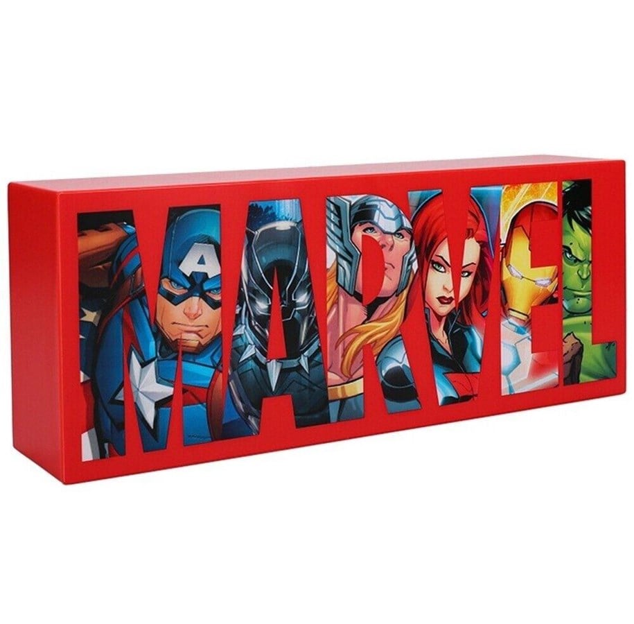 Merchandise - Paladone - AVENGERS LOGO LIGHT V2 - Lampe - PP12415MAV2