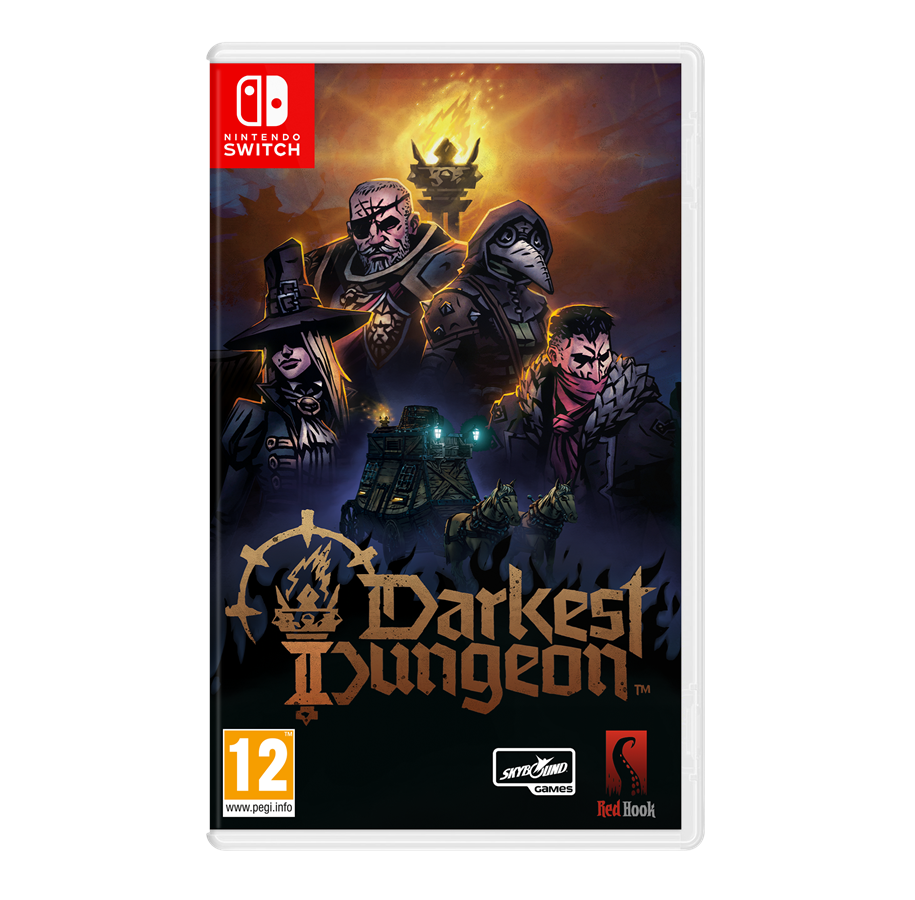 Spiele - Darkest Dungeon II - Nintendo Switch - RPG - PEGI 12 - 811949037923