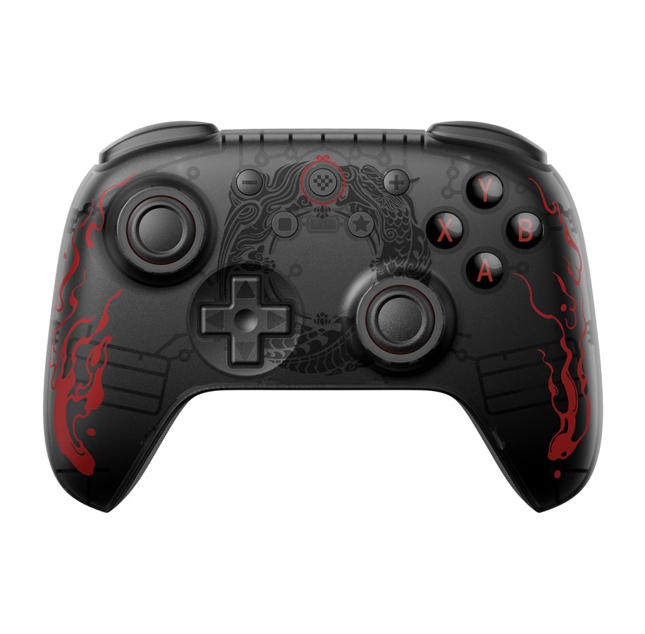 Gaming Zubehör - 8BitDo Ultimate 2C 2.4G - Hall Effect - PC - Black Myth Wukong - Wireless Controller - Android - RET00481