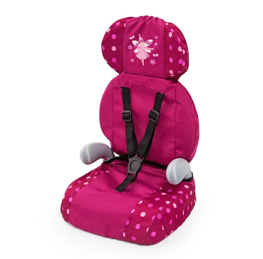 Puppen & Zubehör - Bayer Design Deluxe Car Seat for Dolls - Rose - 67567AA